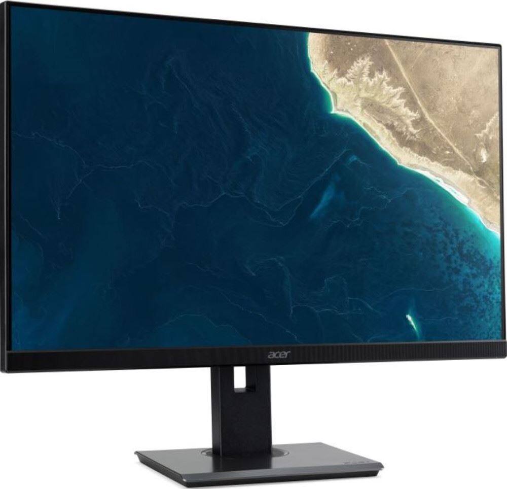 Angle. Acer - B7 - 27" LED Widescreen LCD Monitor WQHD 2560 x 1440 4ms 75Hz 350 Nit 16:9 IPS | B277U bmiipprzx - Black.