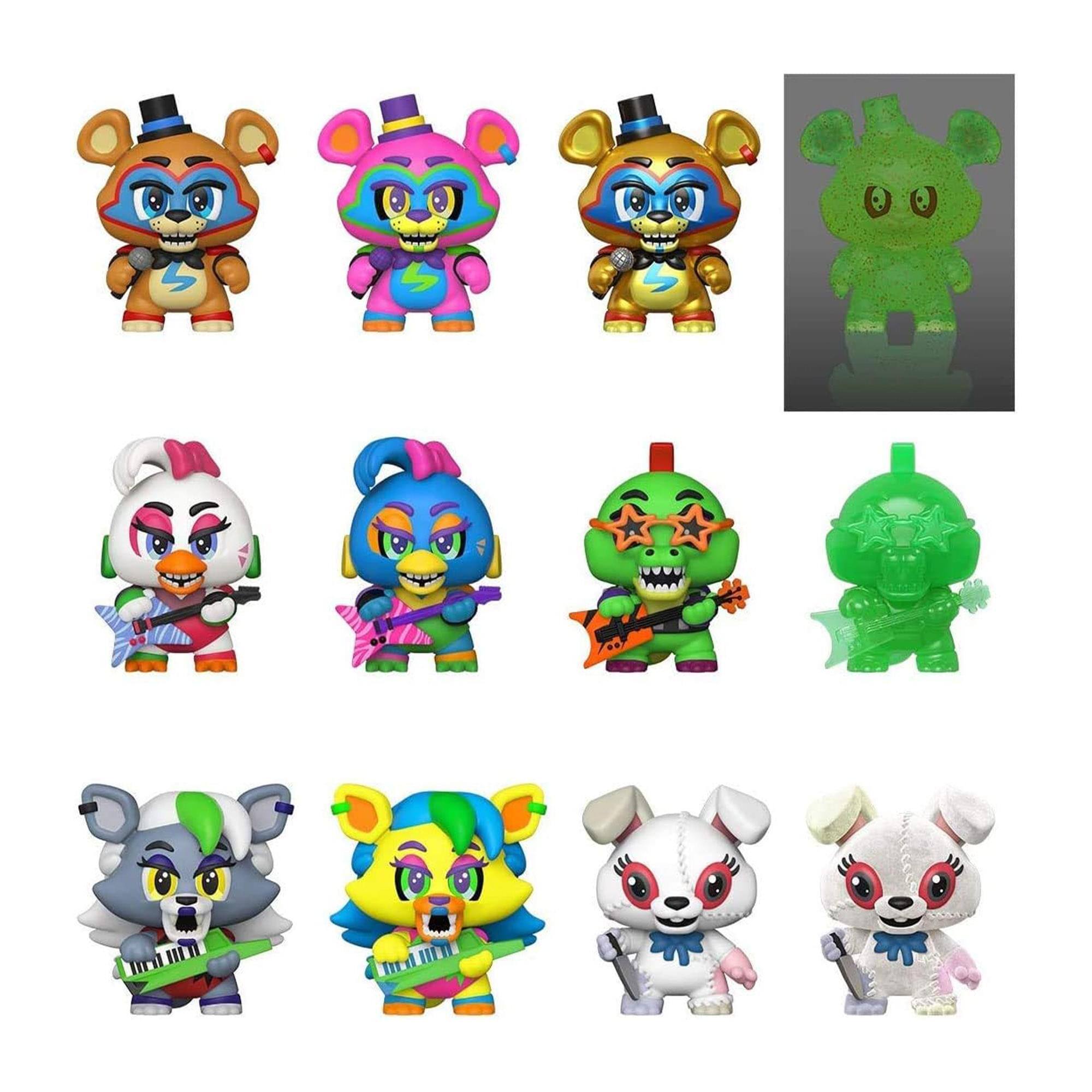 Alt View 10. Funko - Five Nights at Freddy's: Security Breach Funko Mystery Mini | 1 Random - Multi-Colored.