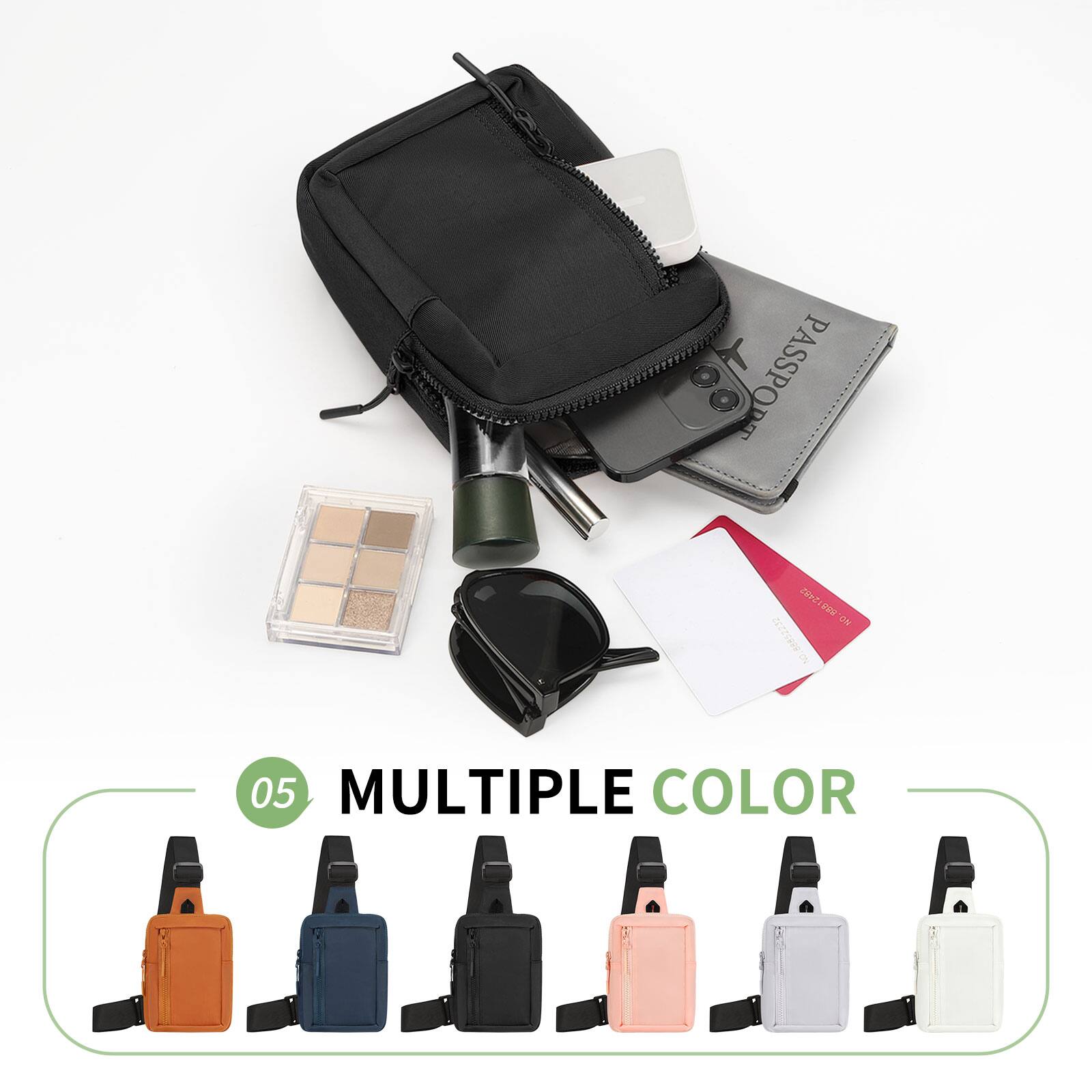 PASSPORT DE C ew DN 05 MULTIPLE COLOR