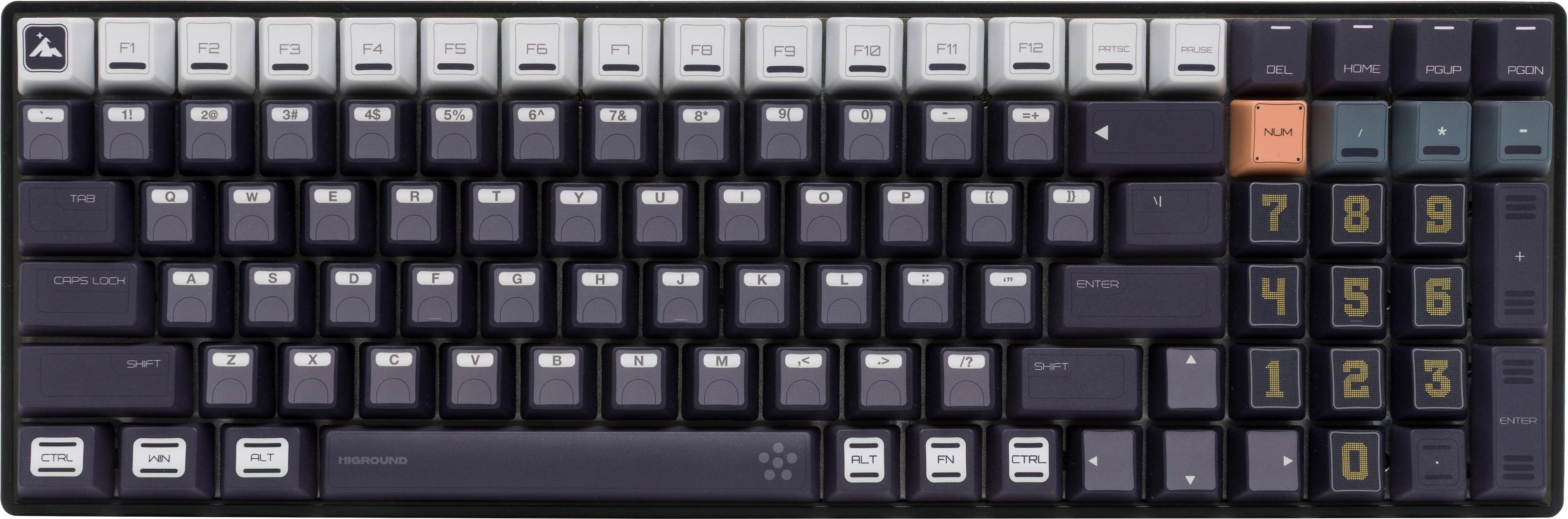 Higround - Basecamp 96+ - INPUT Black - Front_Zoom