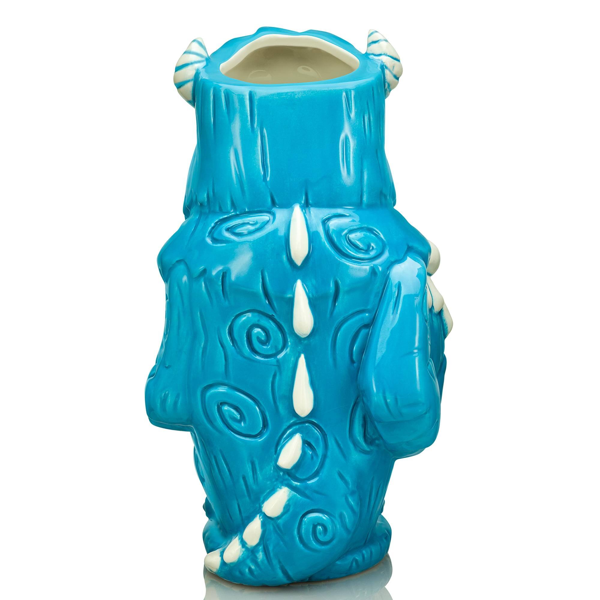 Alt View 10. Disney - Geeki Tikis Disney Pixar Monster's, Inc. Sulley Ceramic Mug | Holds 37 Ounces - Blue.