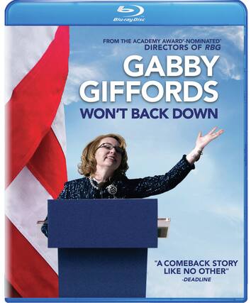 Front. Gabby Giffords Won't Back Down - BluRay.