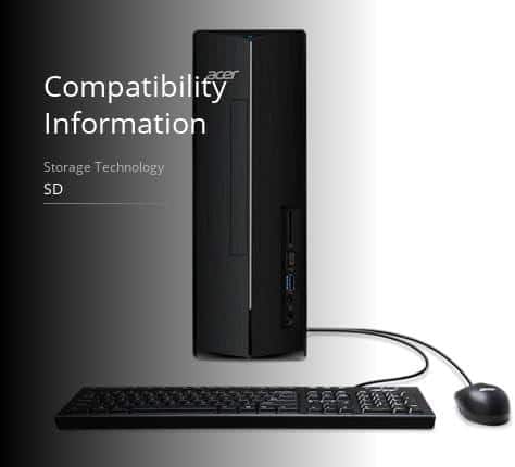 Acer Refurbished Excellent Aspire XC Desktop Intel Core i5 13400