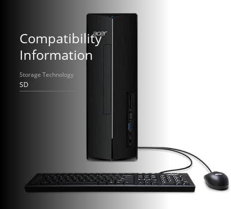 Compatibility Information  
Storage Technology: SD