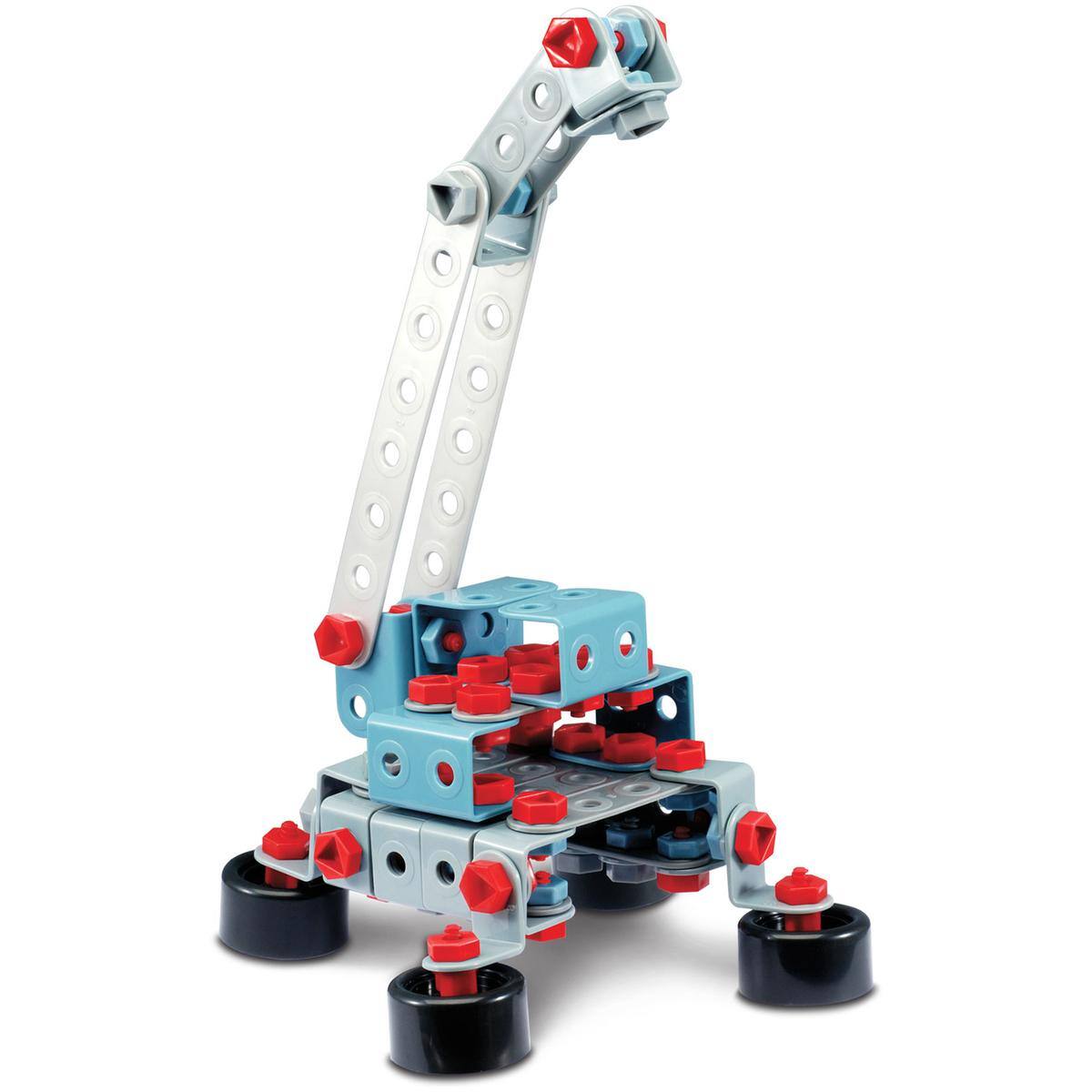 Angle. JuzToys - STEM Toys Building Toys For Kids, Building Blocks Educational Toys Take Apart Construction Toy with Electric Drill  Red - Red.