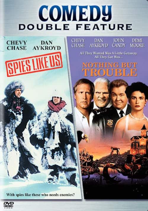 Front. Spies Like Us/Nothing But Trouble (DVD Double Feature) [DVD].