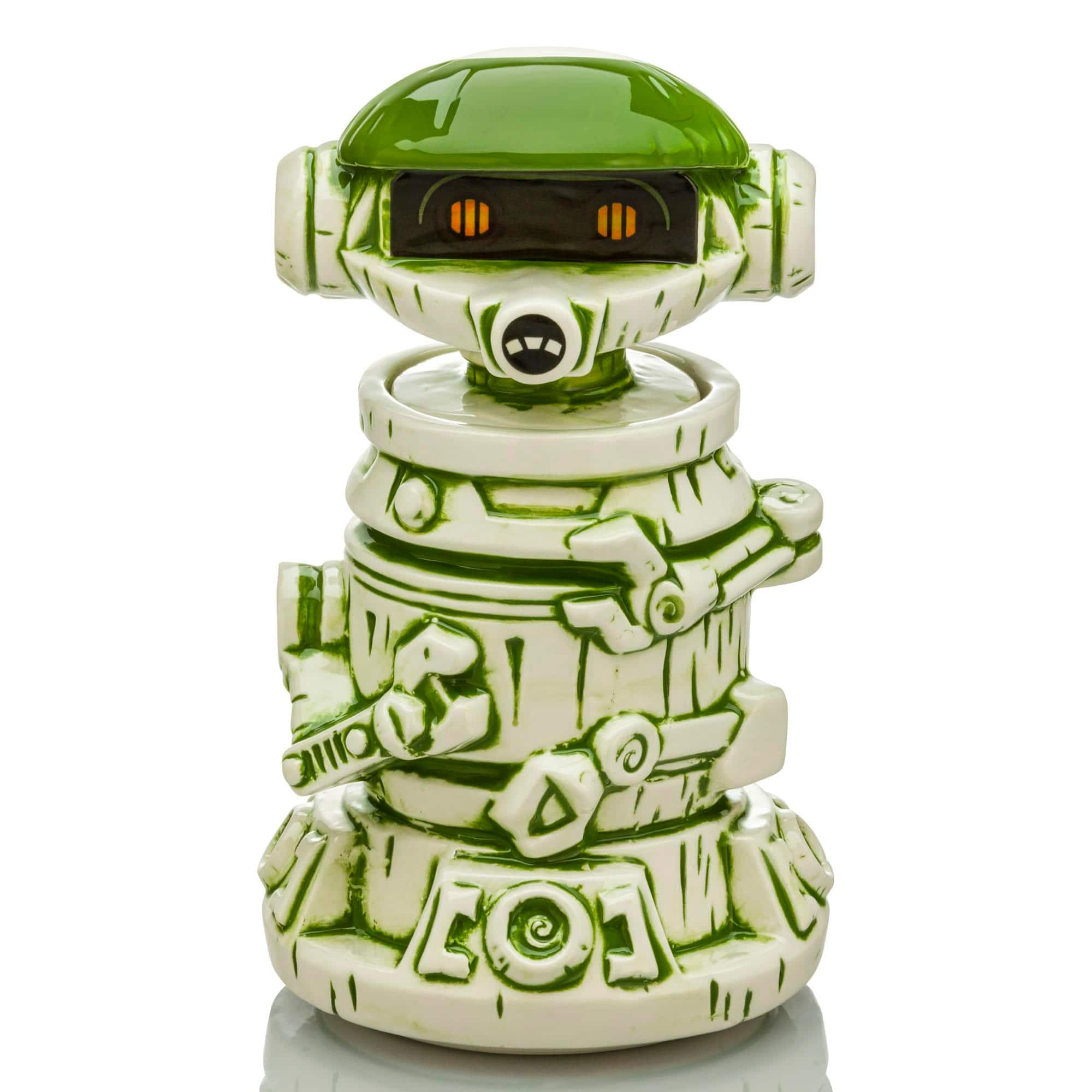 Star Wars - Geeki Tikis Star Wars: The Book Of Boba Fett R-3X Ceramic Mug | Holds 15 Ounces - Green price history on PriceWatchPro