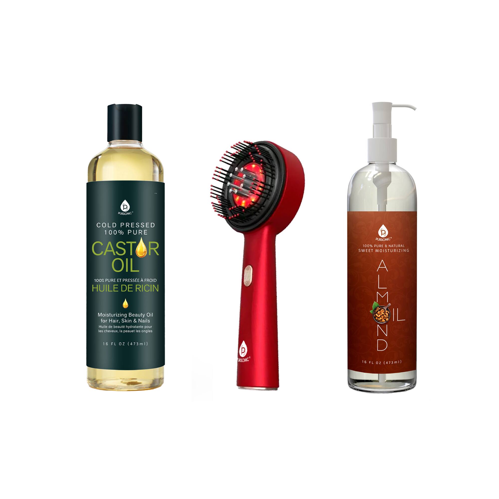 P PACE COLD PRESSED 100% PURE CASTOR OIL n005 PURRE 1 PRIVMEE A HOO HUILE DE RICIN Moisturizing Beauty Oil for Hair, Skin & Nails Mune d beaute Pedratamte ru - cheveun a caUei - omgrie S TE 10 473 mi - D OONC P PRCH S PUE a NATURAL LWEET MOISTURIZING A ALM IL ND 18 ig O (473m1)