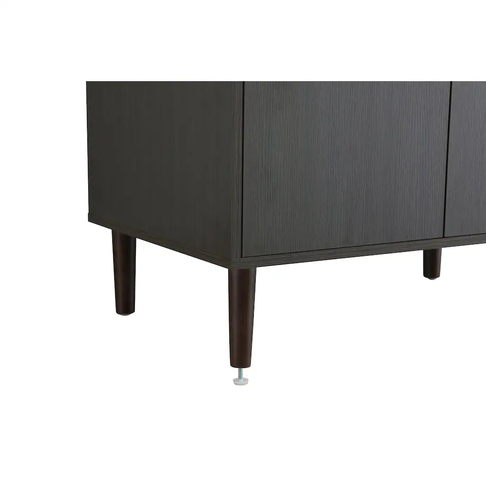 Alt View 5. Elegant Kitchen and Bath - Chandler 24 Inch Single Bathroom Vanity In Mocha Brown - Mocha Brown.