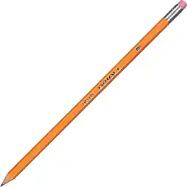 Dixon - Oriole Pencils, #2 Soft, 6 Dozen - Black
