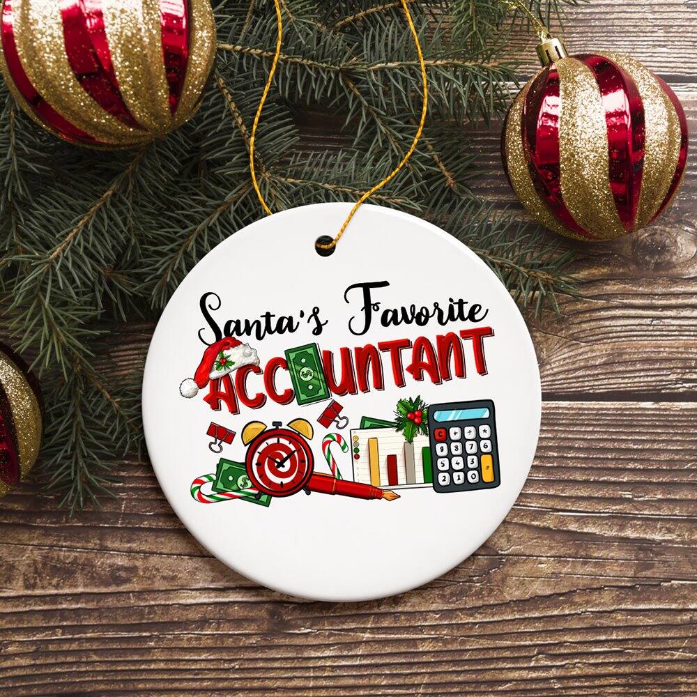 Santa's Favorite ACCOUNTANT