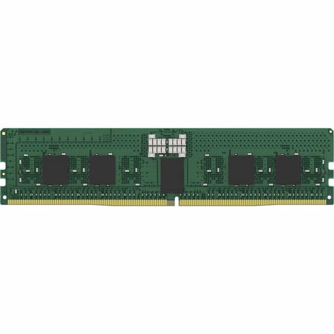 Kingston - 16GB DDR5 SDRAM Memory Module - For Compute Module, Server, Desktop PC - 16 GB - DDR5-4800/PC5-38400 DDR5 SDRAM - Unknown