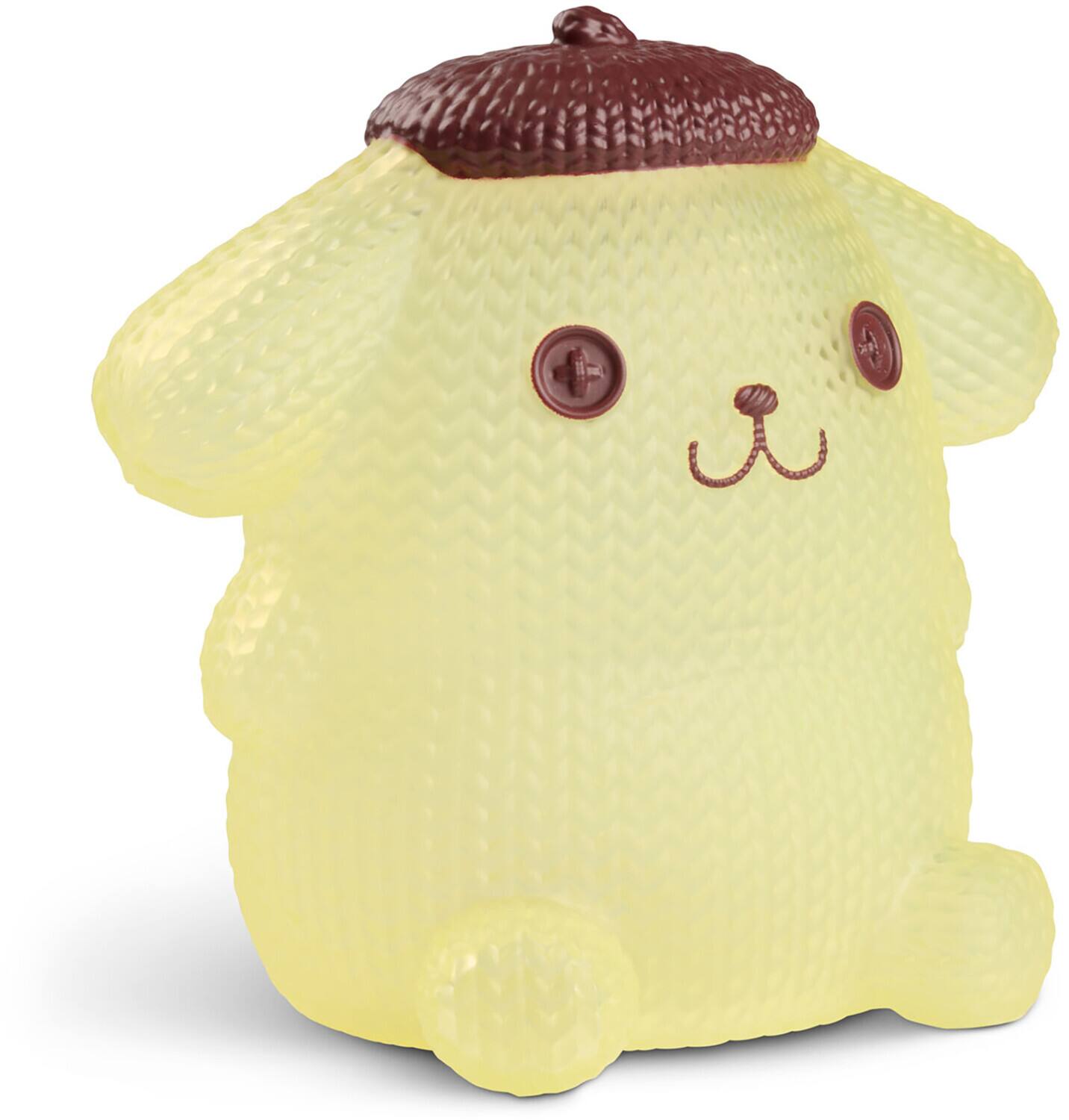 Alt View 1. Handmade by Robots - Hello Kitty and Friends - Pompompurin Translucent Limited Edition Vinyl Figure   - COLLECTIBLES - Multicolor.