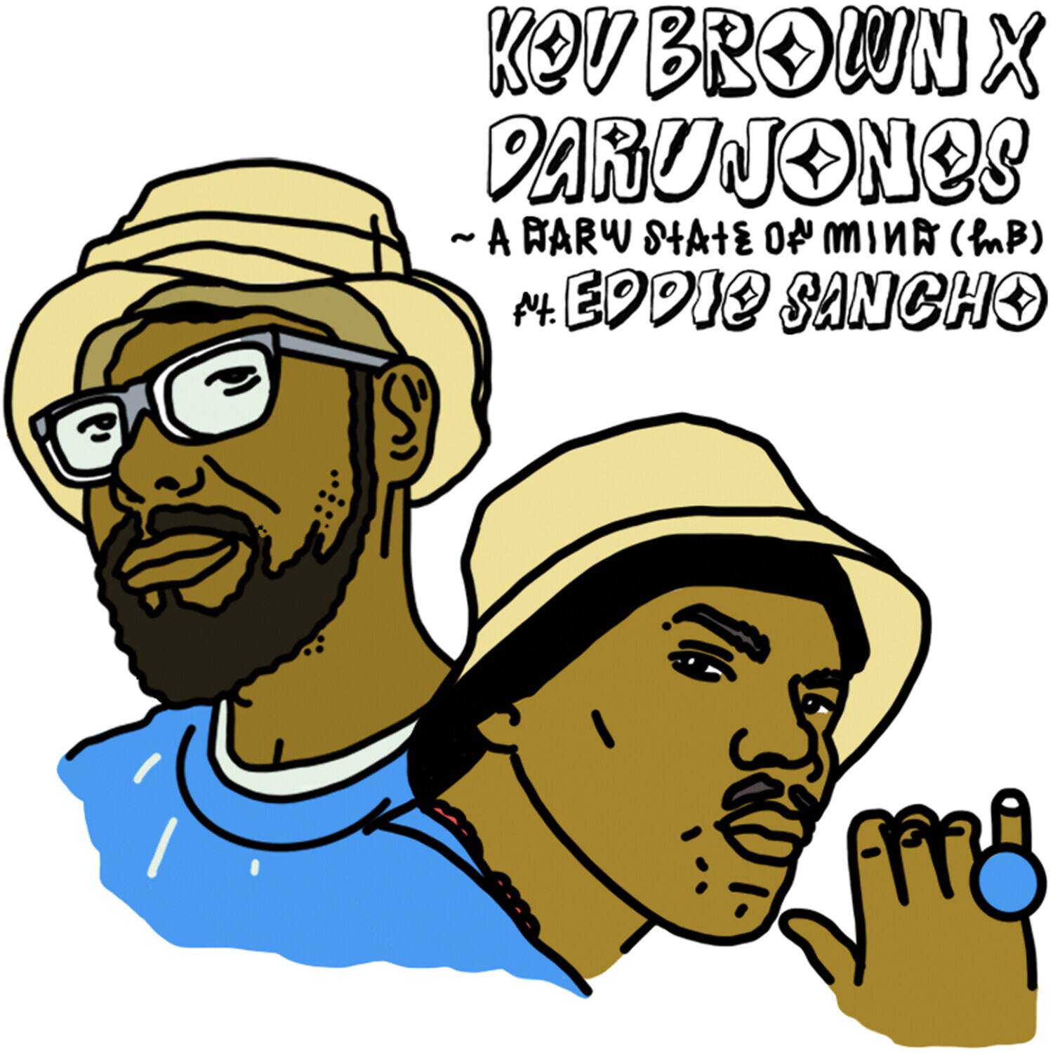 Brown,Kev / Jones,Daru - Daru State Of Mind   - COMPACT DISCS [CD]