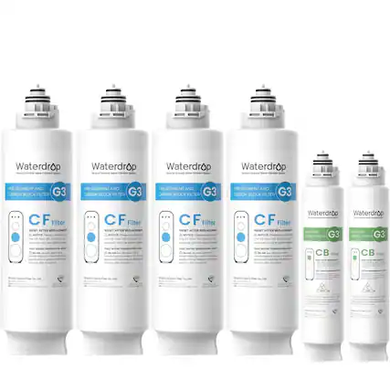Waterdrop - - - - youm Waterdrop - - - - - Waterdrop - - - - - Waterdrop - - - - - PRE-SEDIMENT AND CARBON BLOCK FILTER G3 PRE-SEDIMENT AND CARBON BLOCK FILTER G3 RE-SEDIMENT AND CARBON BLOCK FILTER G3 PRE-SEDIMENT AND CARBON BLOCK FILTER G3 CF Filter 14 ATER REPLACEMENT A NOTRE I - D sar ote o srrm u The aysom - CF Filter RESET ATER REPLACEMENT e SOTER - are - the stAr Une uzaa N snUe re te aven - CF Filter ISET AFTER REPLACEMENT A SOITER Ia - the TAr N aa - - um The - - CF Filter RSET ATER ERLACEMENT A NTTE - - a - the CR sar ote vaa . serseeS u the y - Waterdrop Waterdrp ICTNITED ATLATE CARSON FITED G3 DANON ILTER G3 H - i - ww.wentogiary - quaiy - I - - - .. T PERAUR - - - - - FONO - - - - - s me - ..