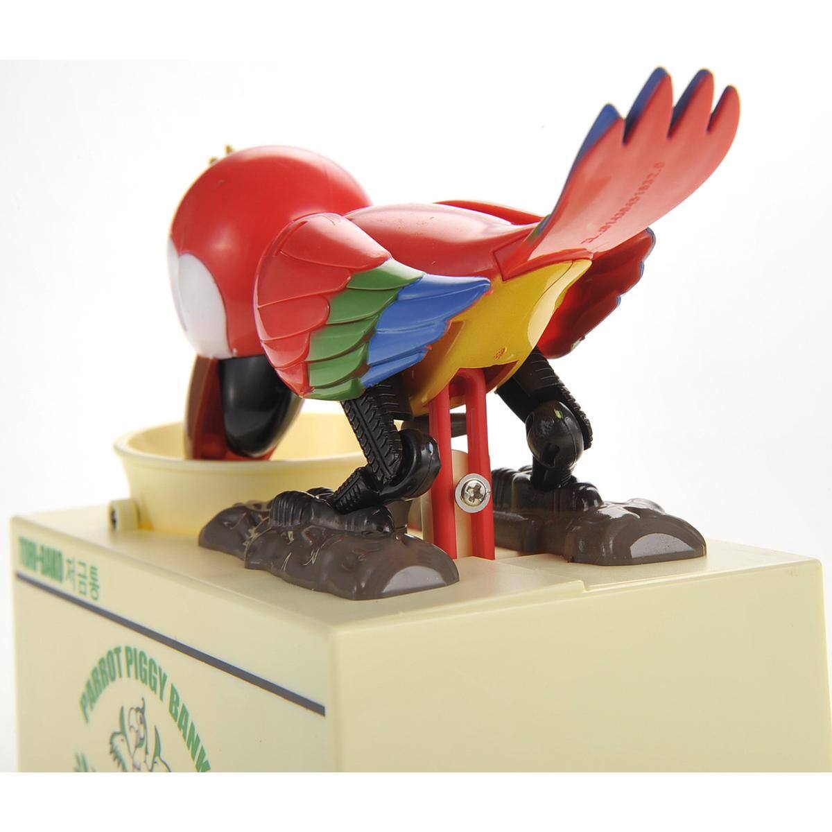 PARROT PIGGY BANK