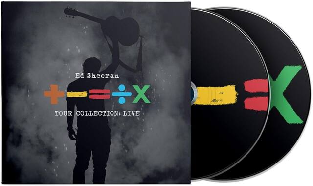 Ed Sheeran
+ = X
TOUR COLLECTION: LIVE