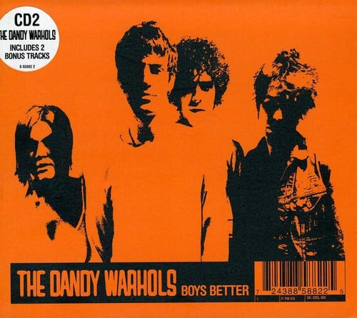 The Dandy Warhols - Boys Better 3 Songs   - COMPACT DISCS [CD] price history on PriceWatchPro