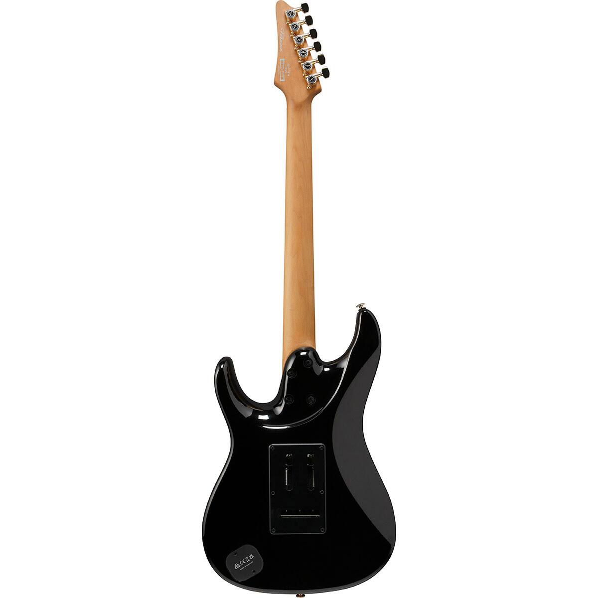 Alt View 1. Ibanez - Ibanez AZ Premium Series AZ41P1EW Electric Guitar, Natural Gray Burst.