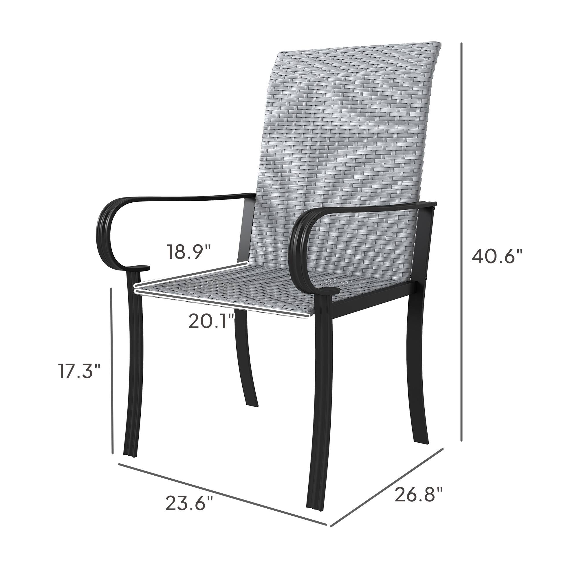 17.3" 18.9" 20.1" 23.6" 26.8" 40.6"
