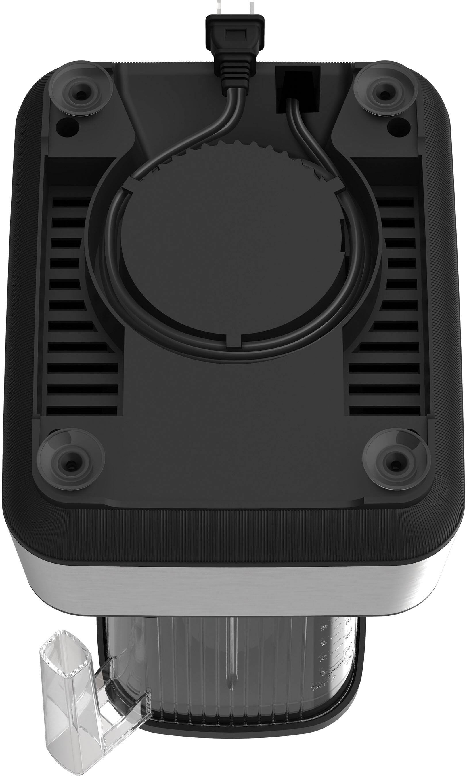 Left. bella PRO - PowerUp High Powered Blender - Stainless Steel.