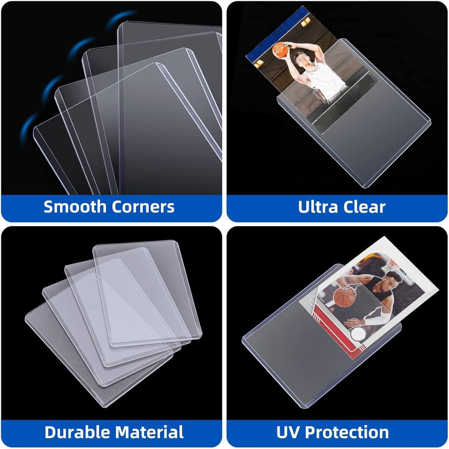 - Smooth Corners
- Ultra Clear
- Durable Material
- UV Protection