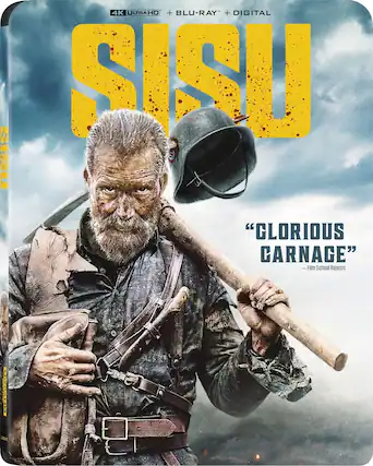 Front. Sisu - 4K Blu-Ray.
