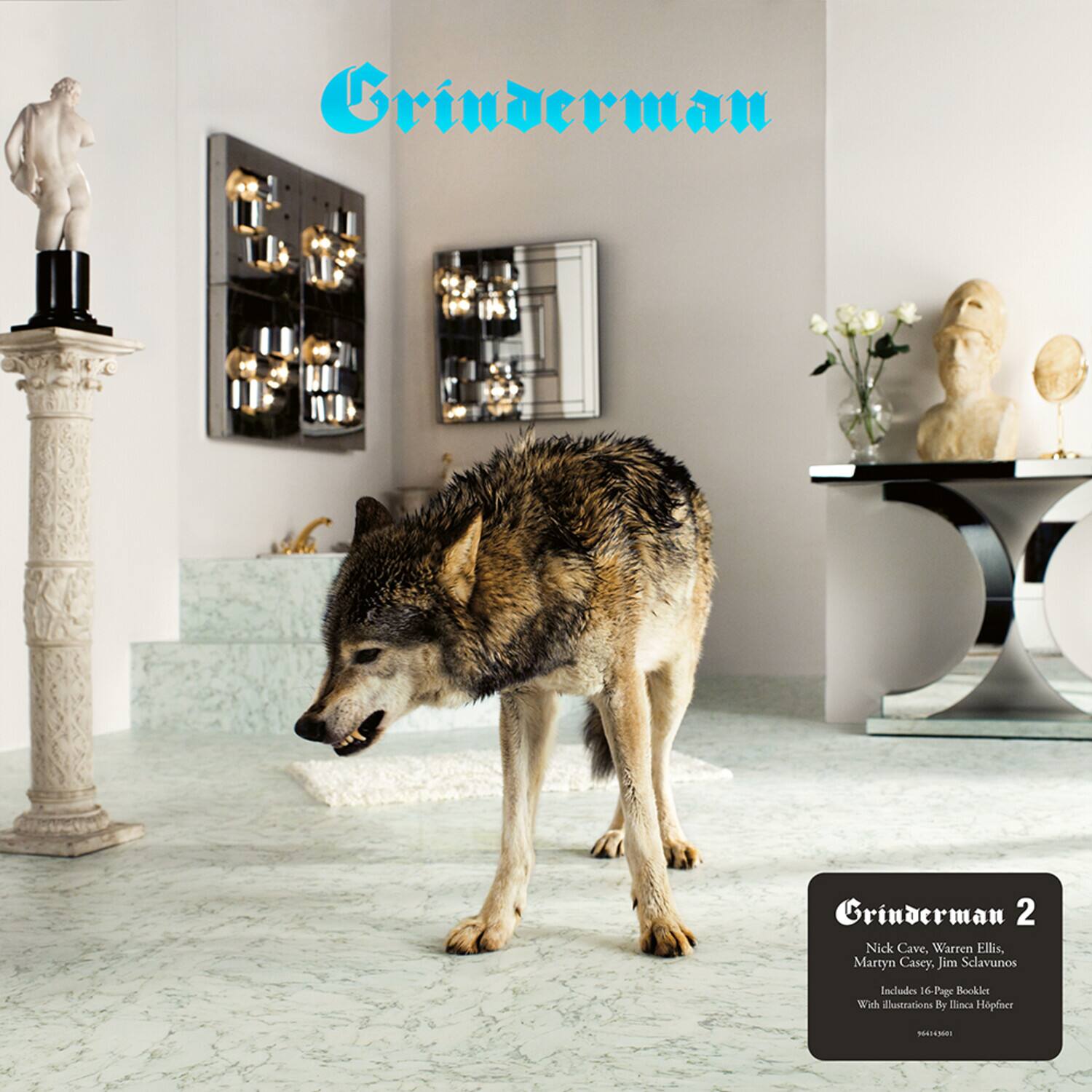 Grinderman 2  
Nick Cave, Warren Ellis, Martyn Casey, Jim Sclavunos  
Includes 16-Page Booklet  
With Illustrations by Dinca Hopner