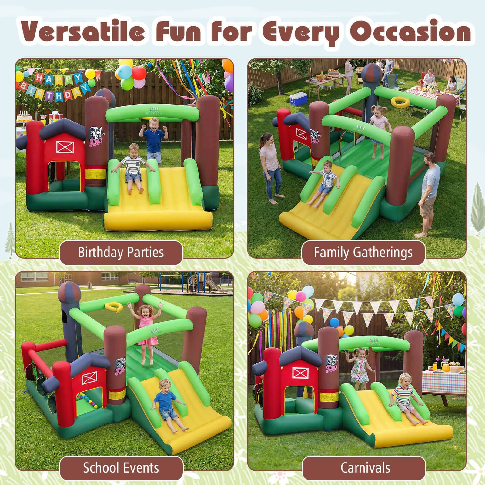 Versatile Fun for Every Occasion

- Birthday Parties
- Family Gatherings
- School Events
- Carnivals