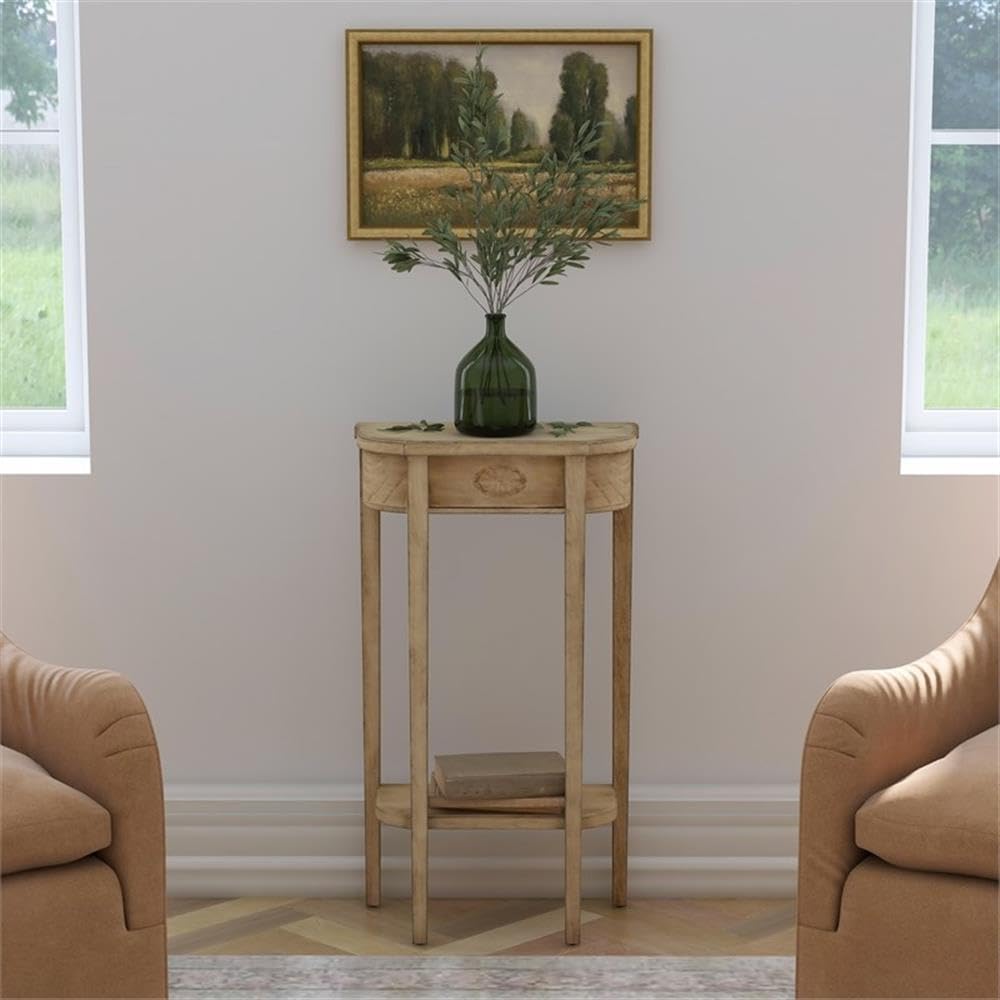 Butler Specialty Wendell Console Table Beige BG3236094 - Best Buy