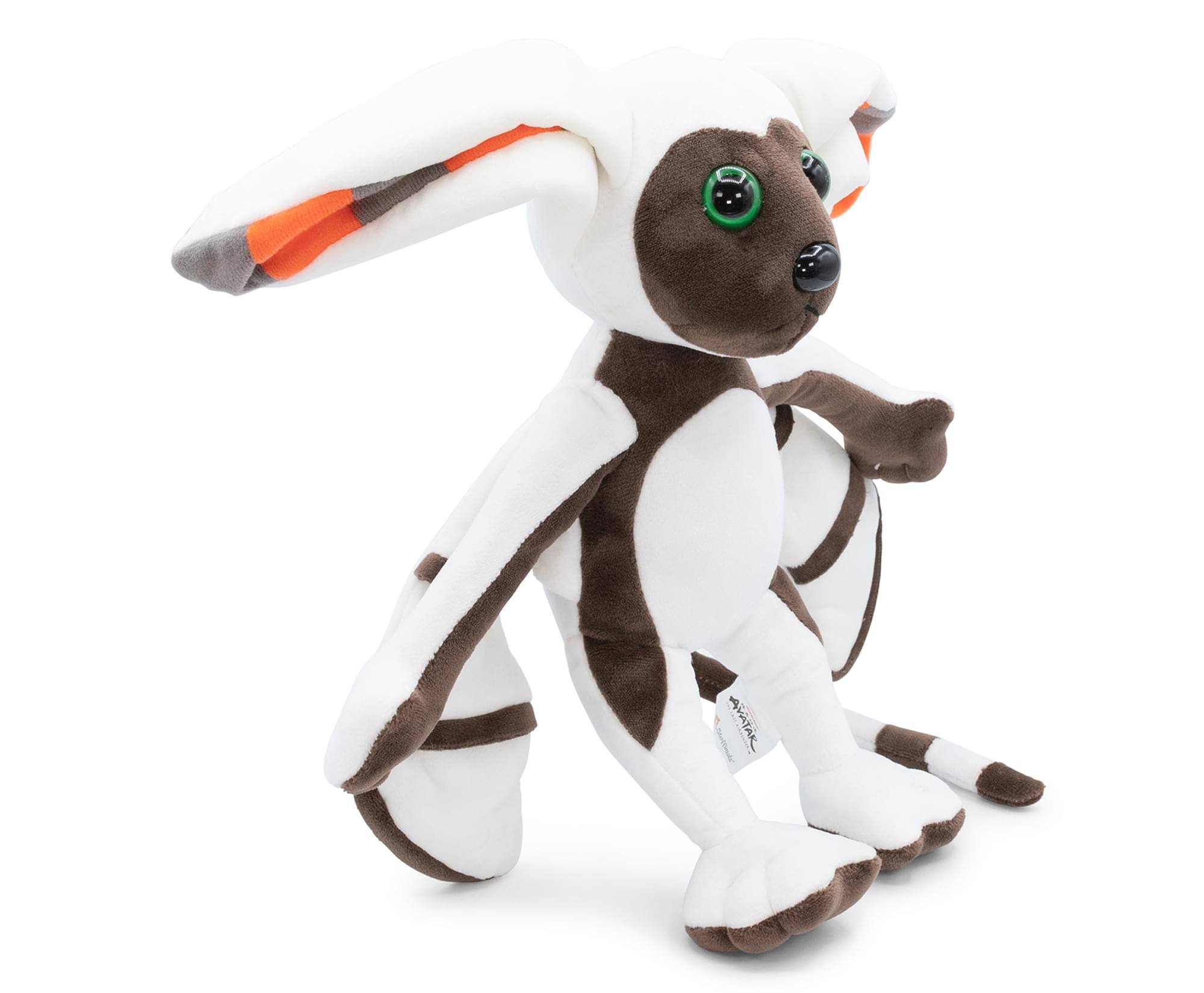Alt View 1. Nickelodeon - Avatar: The Last Airbender 13-Inch Character Plush Toy | Momo - White.
