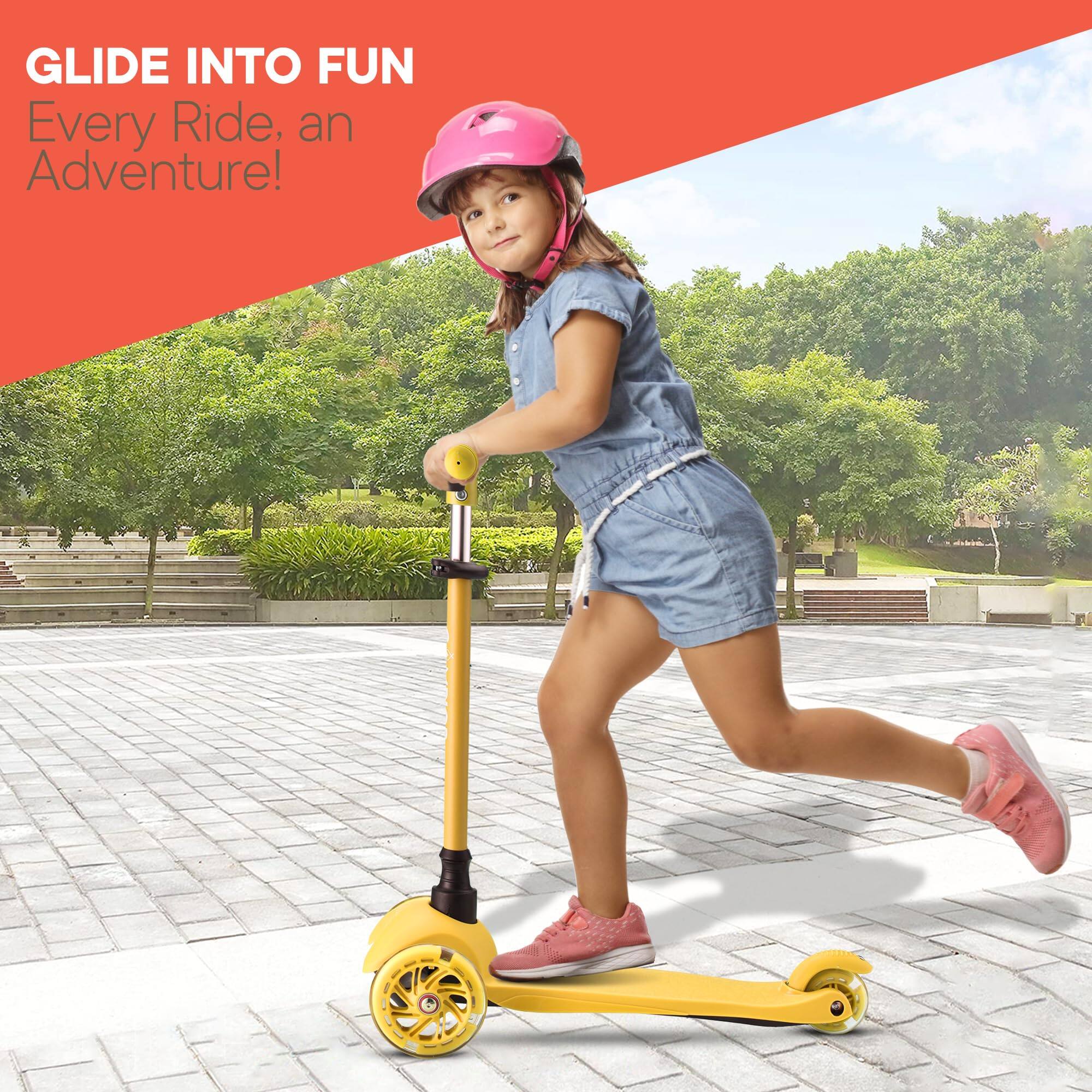 GLIDE INTO FUN  
Every Ride, an Adventure!