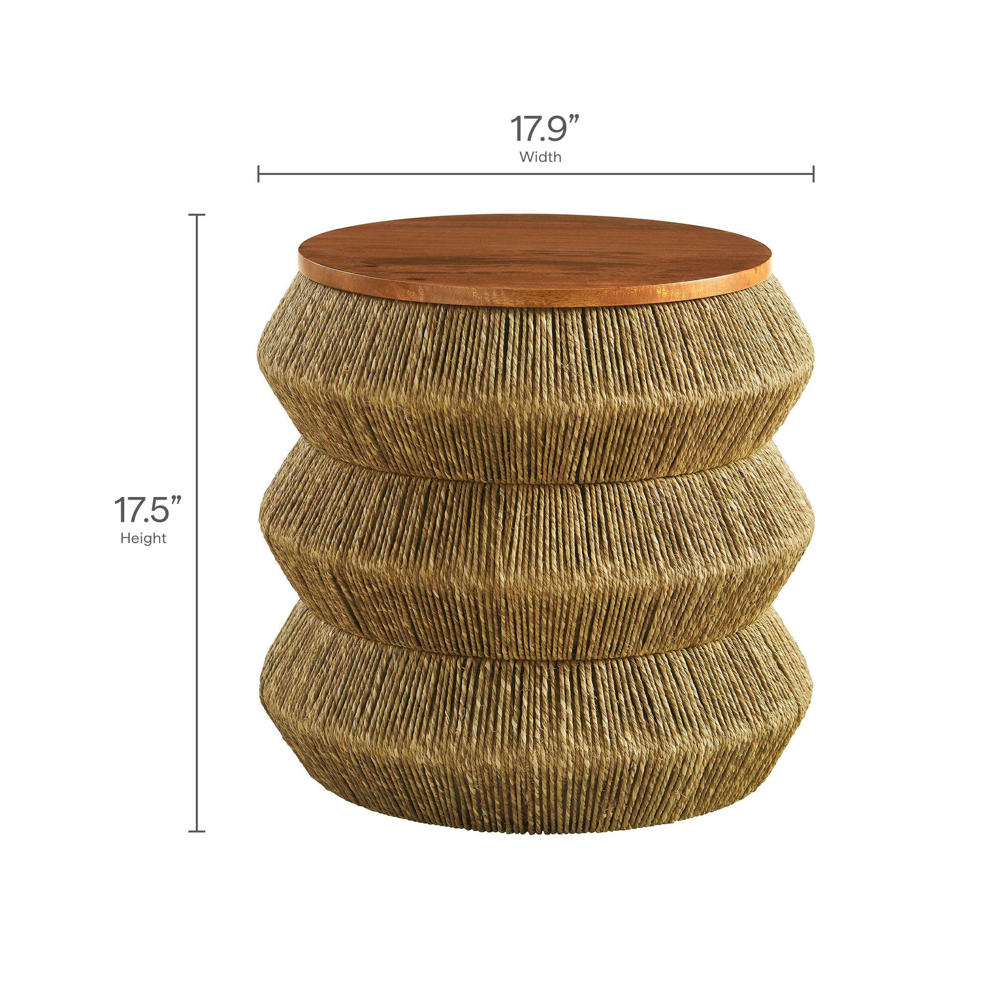 17.9" Width  
17.5" Height