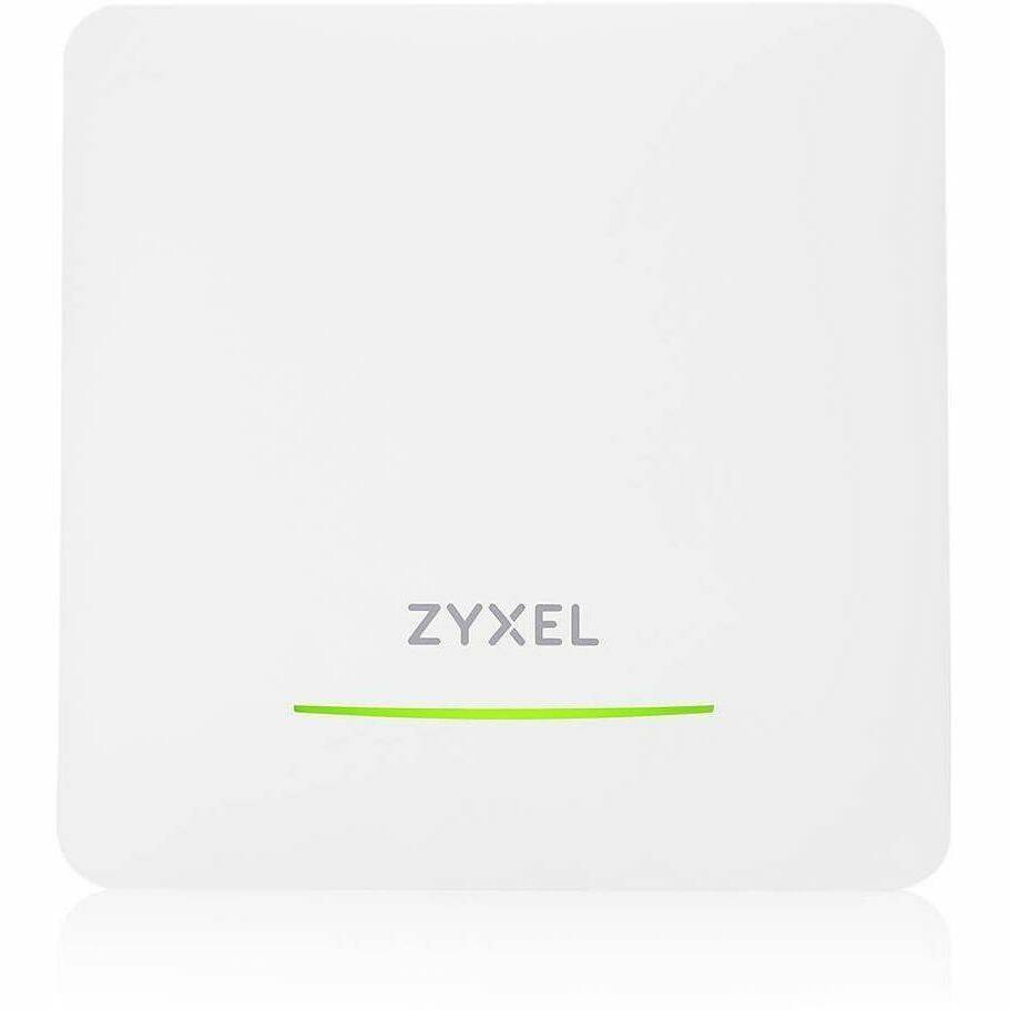 Alt View 5. ZYXEL - ZYXEL NebulaFlex NWA50BE PRO Tri Band Wi-Fi 7 IEEE 802.11 a/b/g/n/ac/ax/be 6.50 Gbit/s Wireless Access Point - TAA - Black.