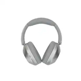 RadioShack - Wireless ANC Headphones with Adaptive Noise Control, Silver