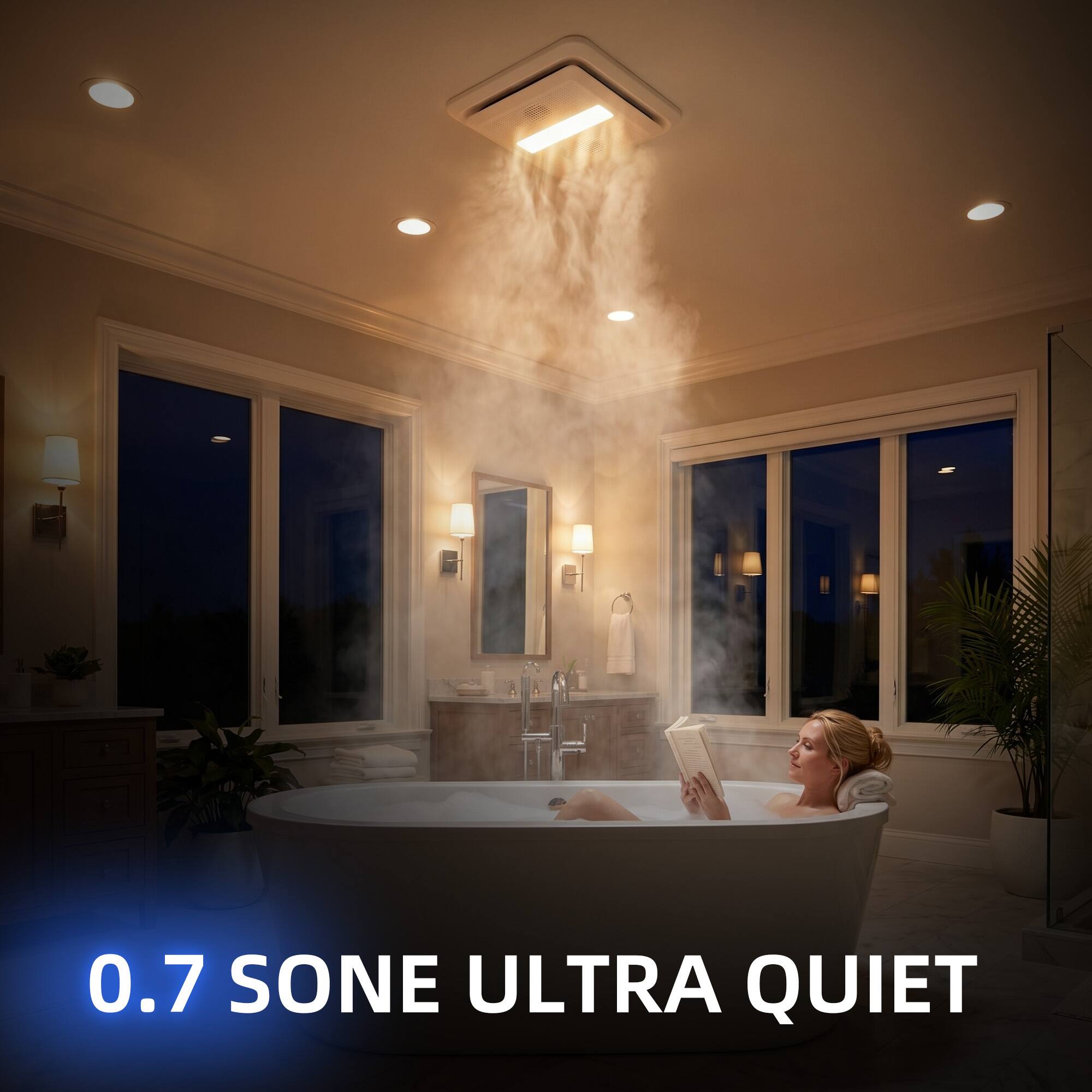 0.7 SONE ULTRA QUIET