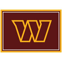 Imperial - Washington Commanders 2'8" x 3'10" Area Rug - Multicolor