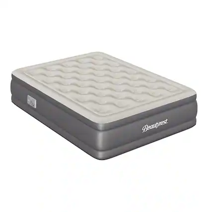 Front. Beautyrest - Sky Rise 18" - Beige.