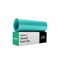 Cricut - Joy Smart Iron on, 5.5 in x 6 ft (1) - Bright Teal
