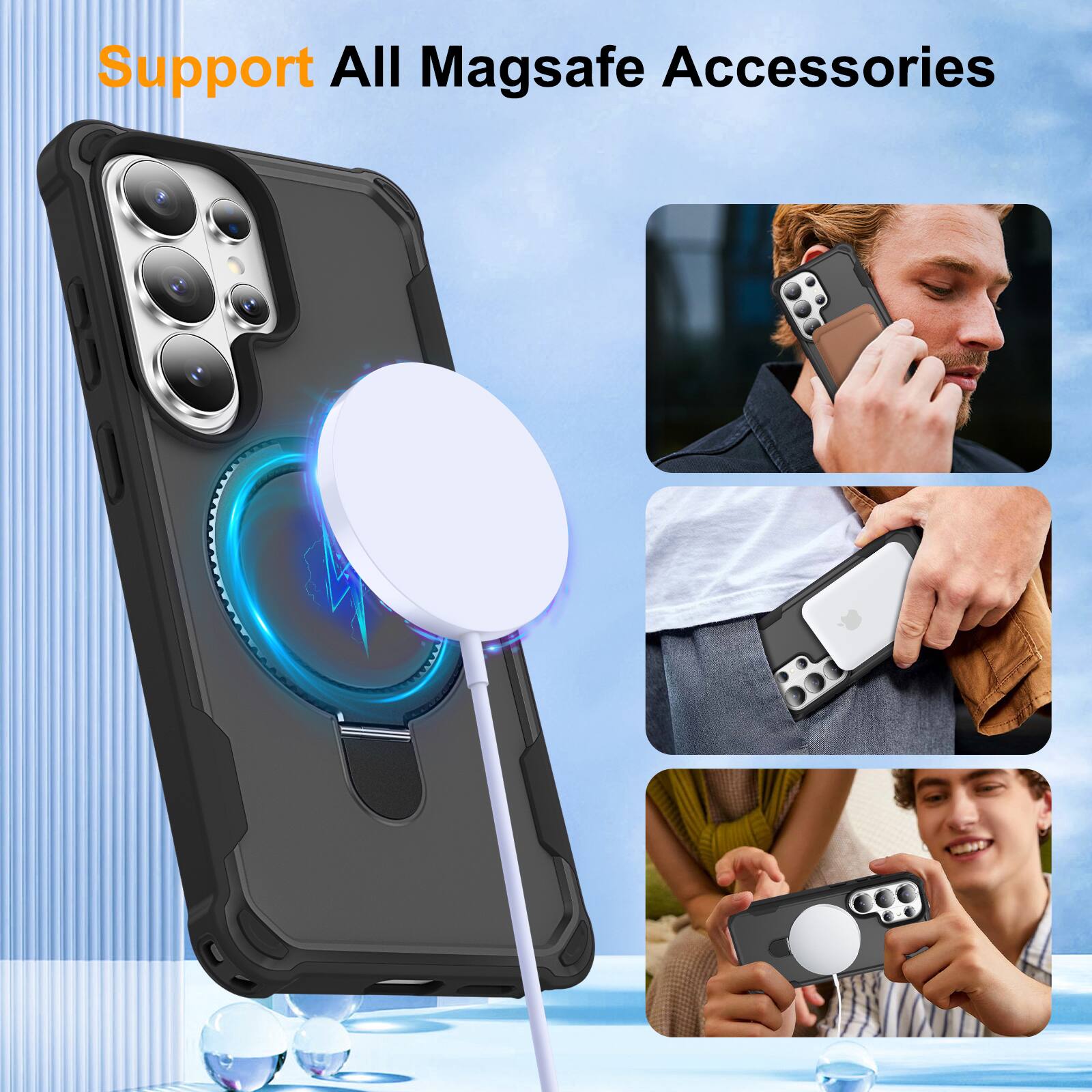 Support All MagSafe Accessories