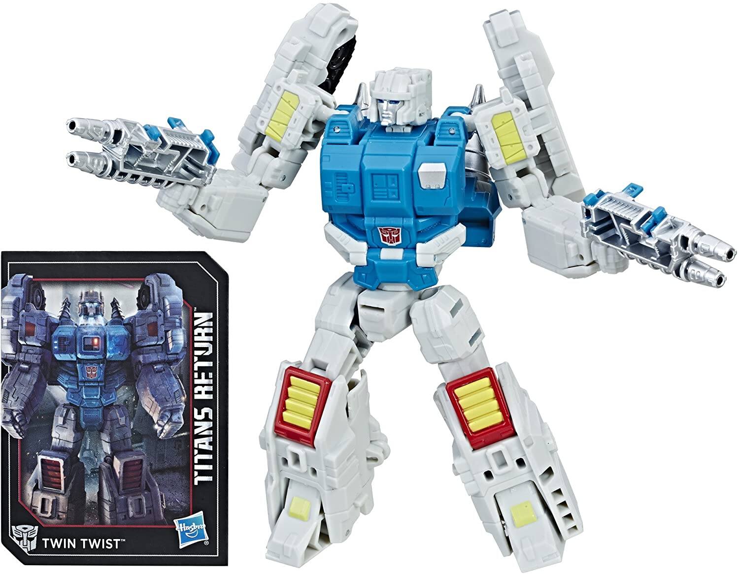 GESS 8C TWIN TWIST RETURN TITANS Hasbro