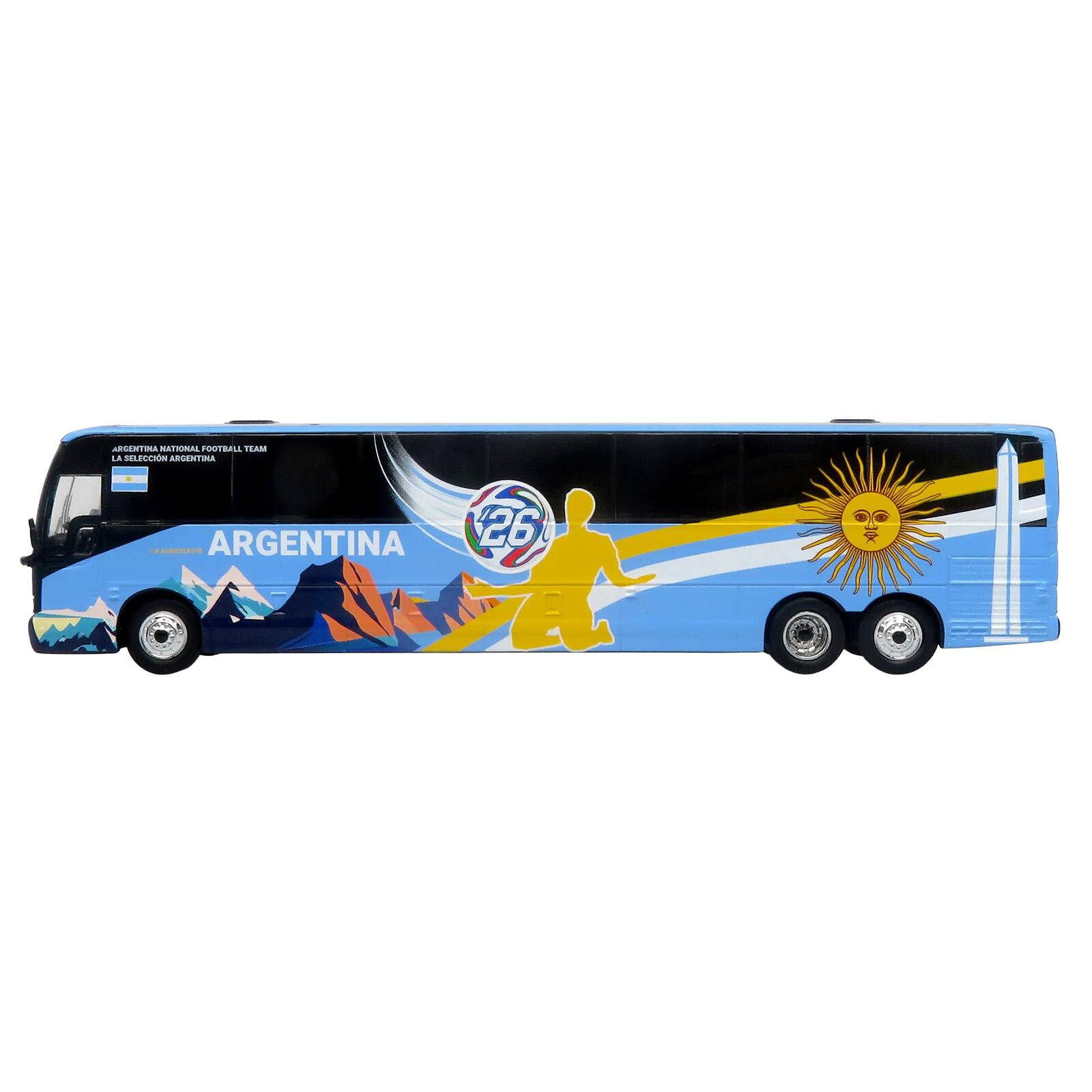 ARGENTINA NATIONAL FOOTBALL TEAM  
ARGENTINA  
26