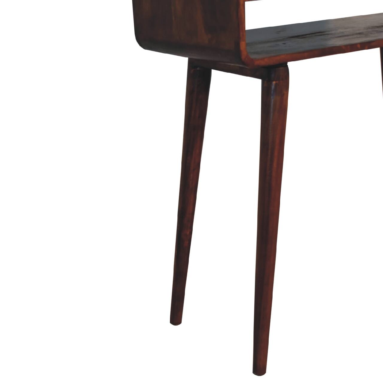 Alt View 2. Artisan Furniture - Sonata Chestnut Console Table - Brown.