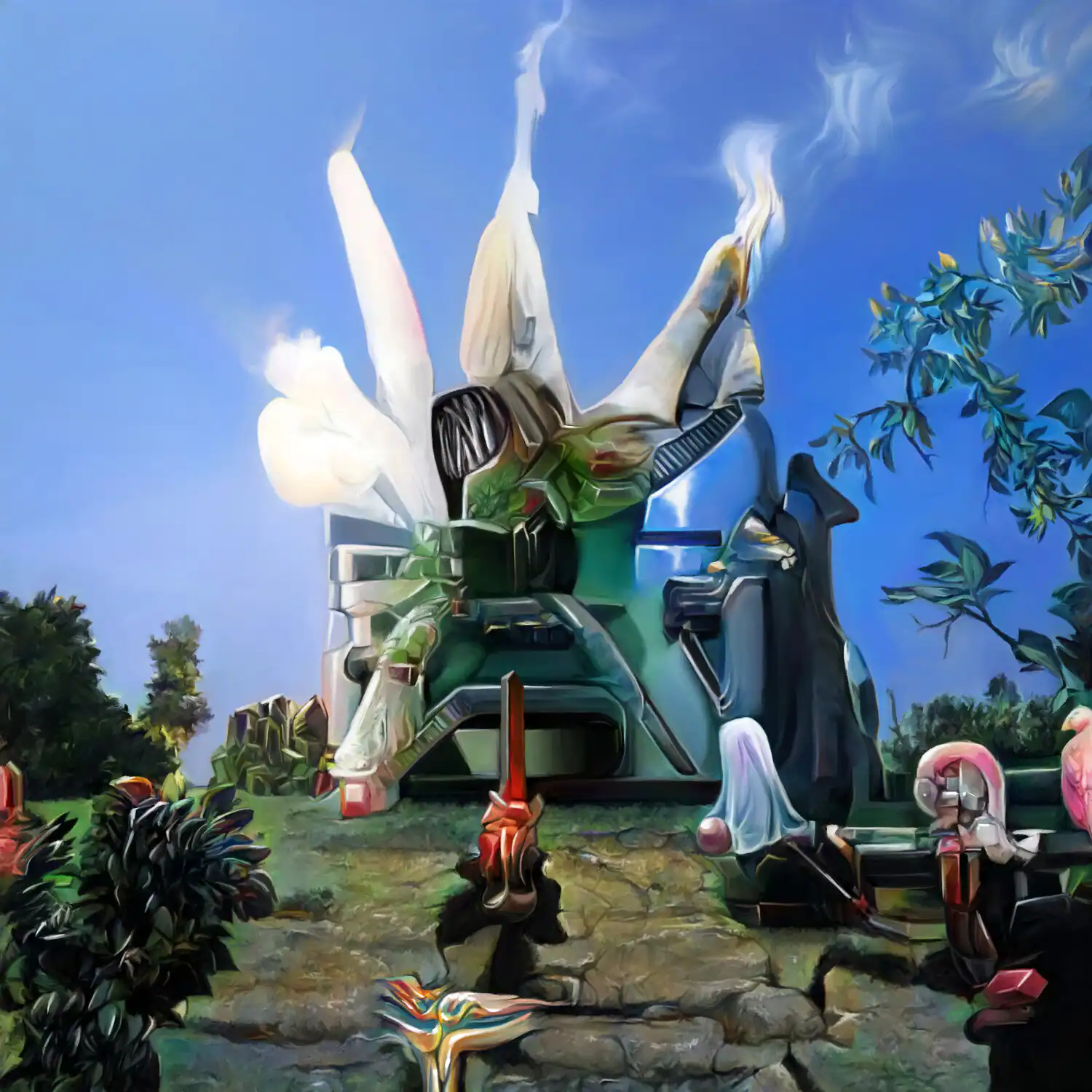 Front. Royksopp - Profound Mysteries   - COMPACT DISCS.