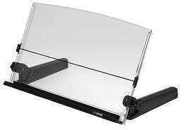 3M - Document Stand with Lip & Guide Bar - Clear
