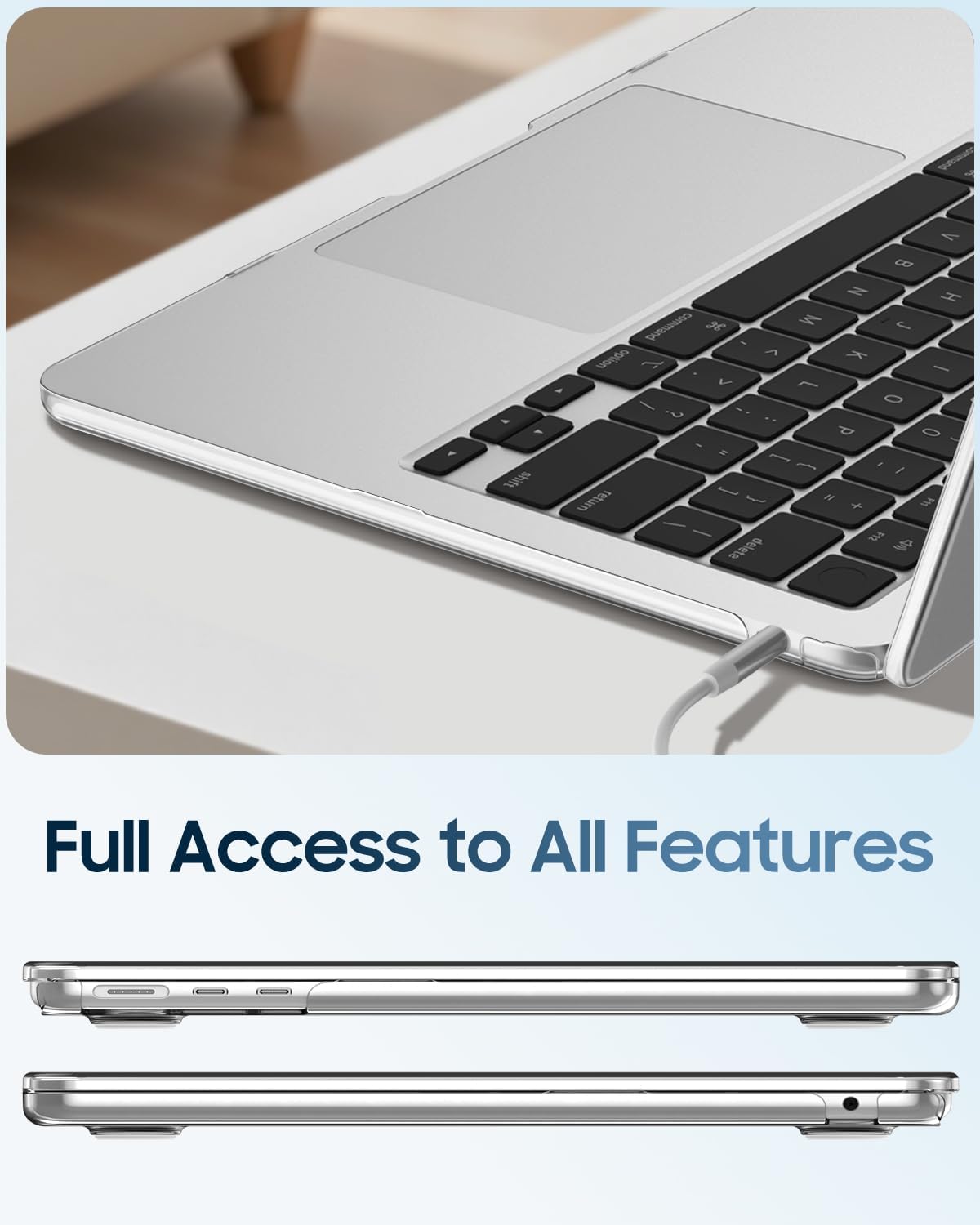 shift
<  N H command de M J option ^ K v I V L - 0 ? : P 0 = ] { - I [ N return - + F11 - - F12 delete

Full Access to All Features
