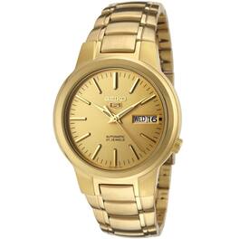 Seiko - Men's Classic Dial Watch - SNKA10K1 - Gold
