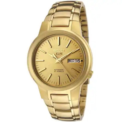 SEIKO 5
WED 16
AUTOMATIC
21 JEWELS