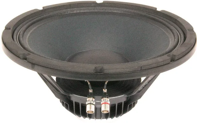 Front. Eminence - Neodymium DELTALITE-II 2512 Woofer - Black.