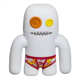 Fuggler 4.5 Inch Vinyl Figure | White